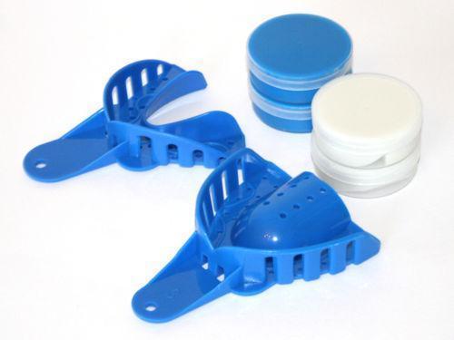 Custom Grillz Mold Kit - Teeth Dental Impression Kit w/Putty Full Kit :  : Industrial & Scientific